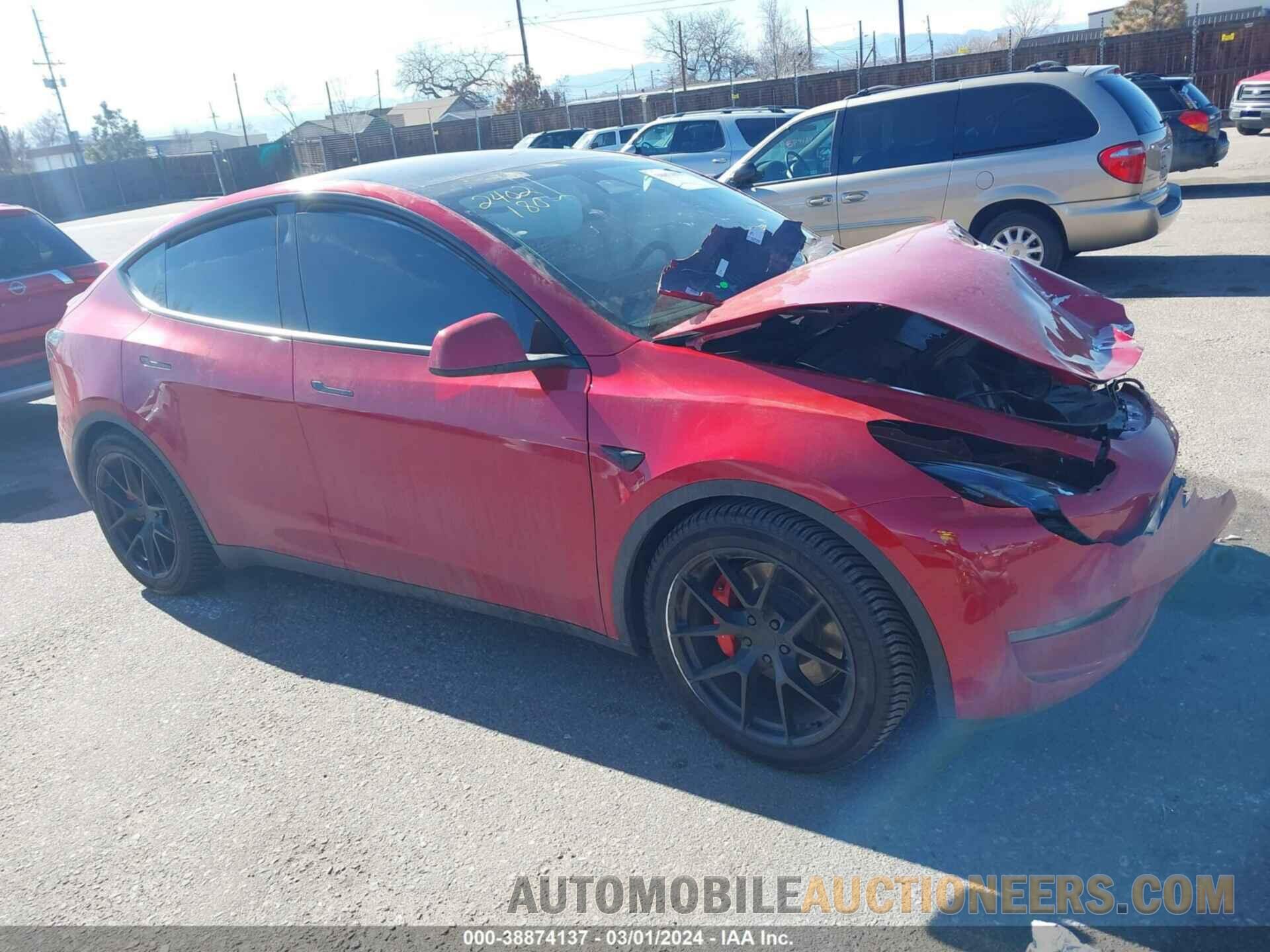 7SAYGDEF3PF804035 TESLA MODEL Y 2023