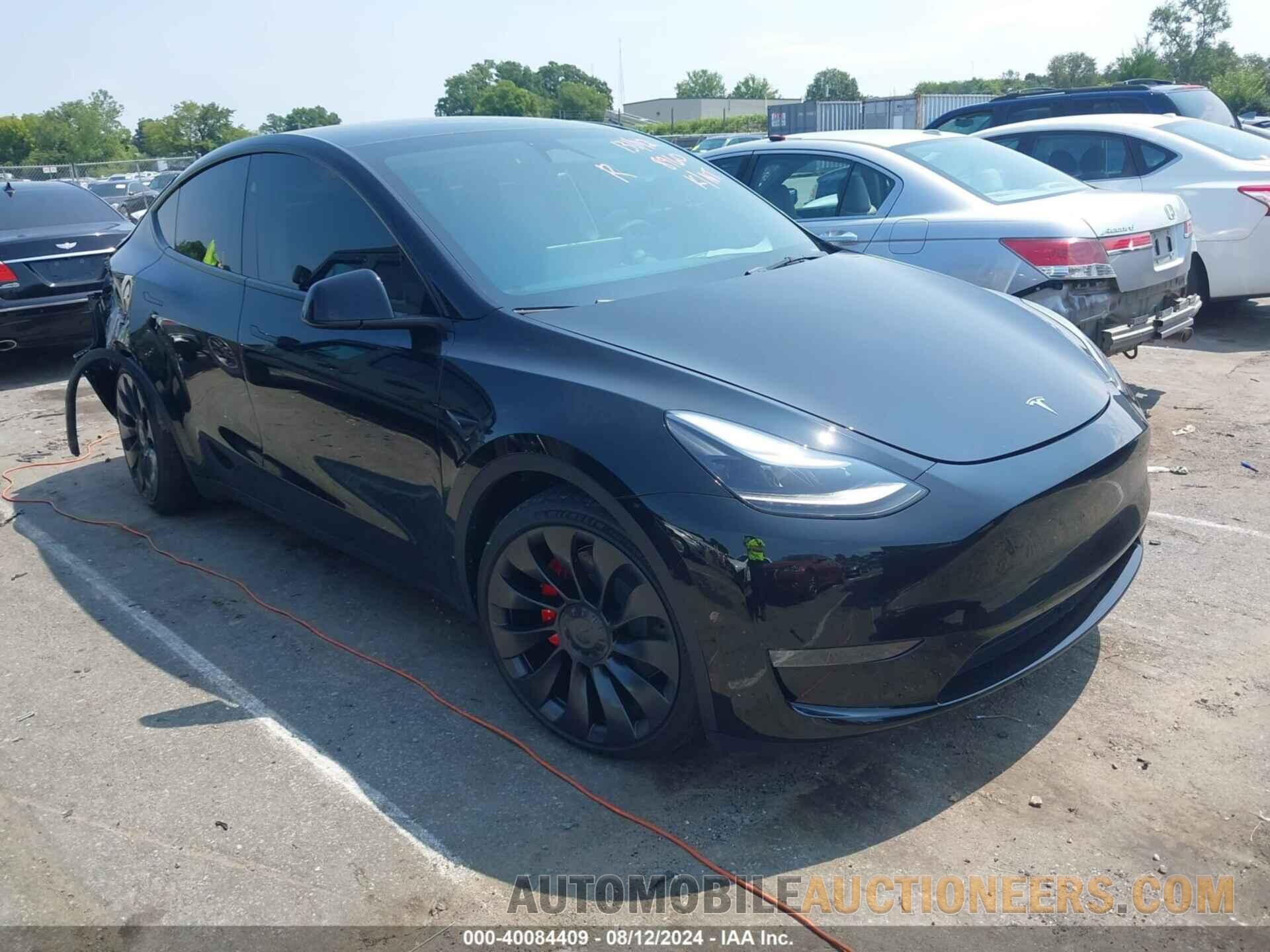 7SAYGDEF3PF808960 TESLA MODEL Y 2023