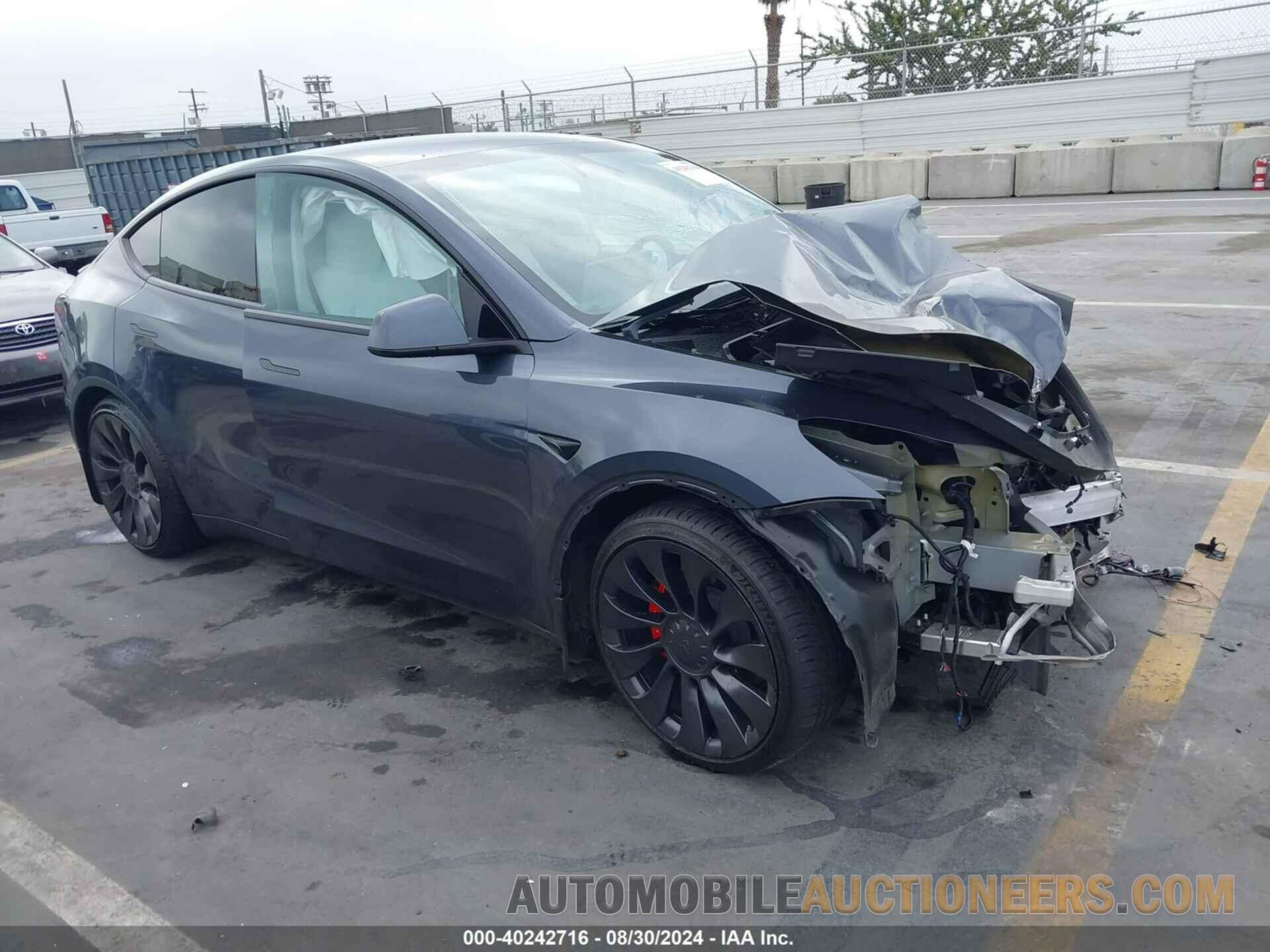 7SAYGDEF3PF812703 TESLA MODEL Y 2023