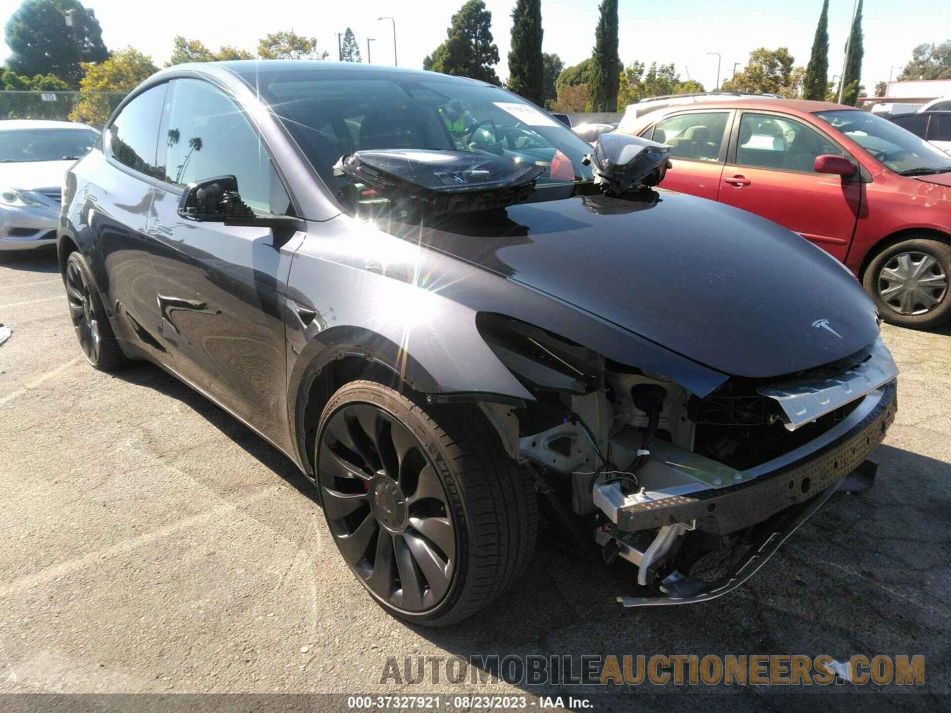 7SAYGDEF3PF816038 TESLA MODEL Y 2023