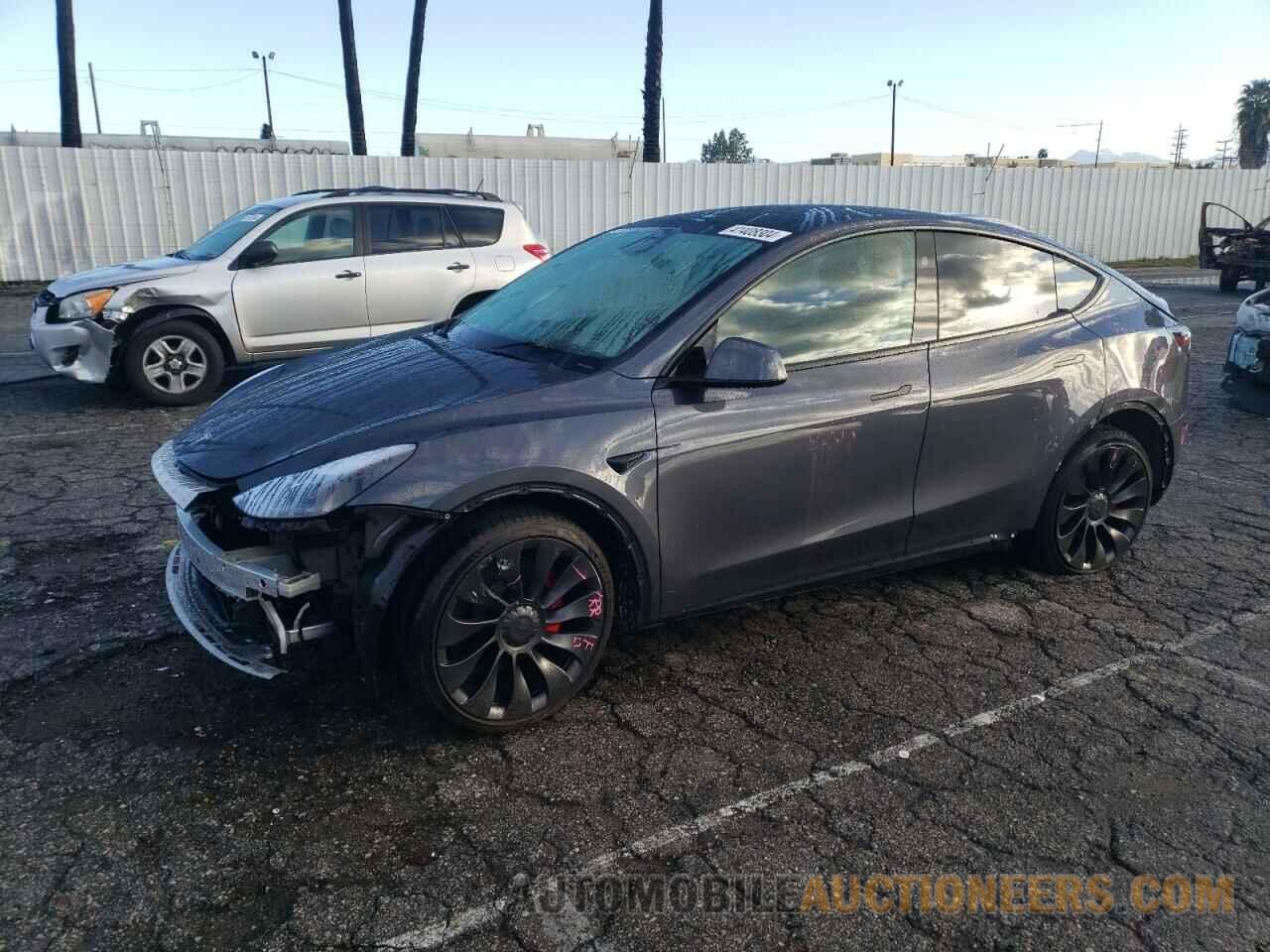 7SAYGDEF3PF823555 TESLA MODEL Y 2023