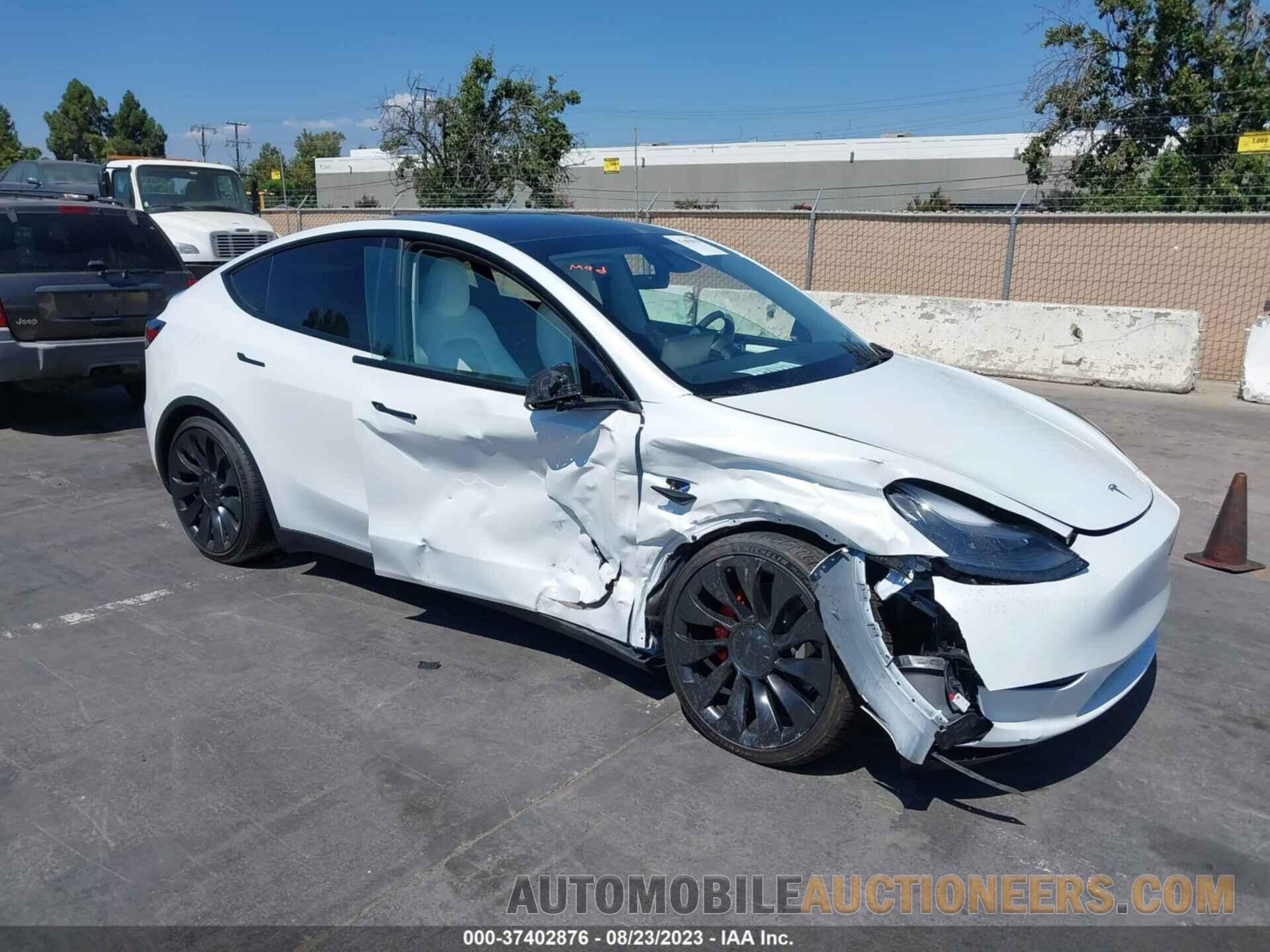 7SAYGDEF3PF825483 TESLA MODEL Y 2023