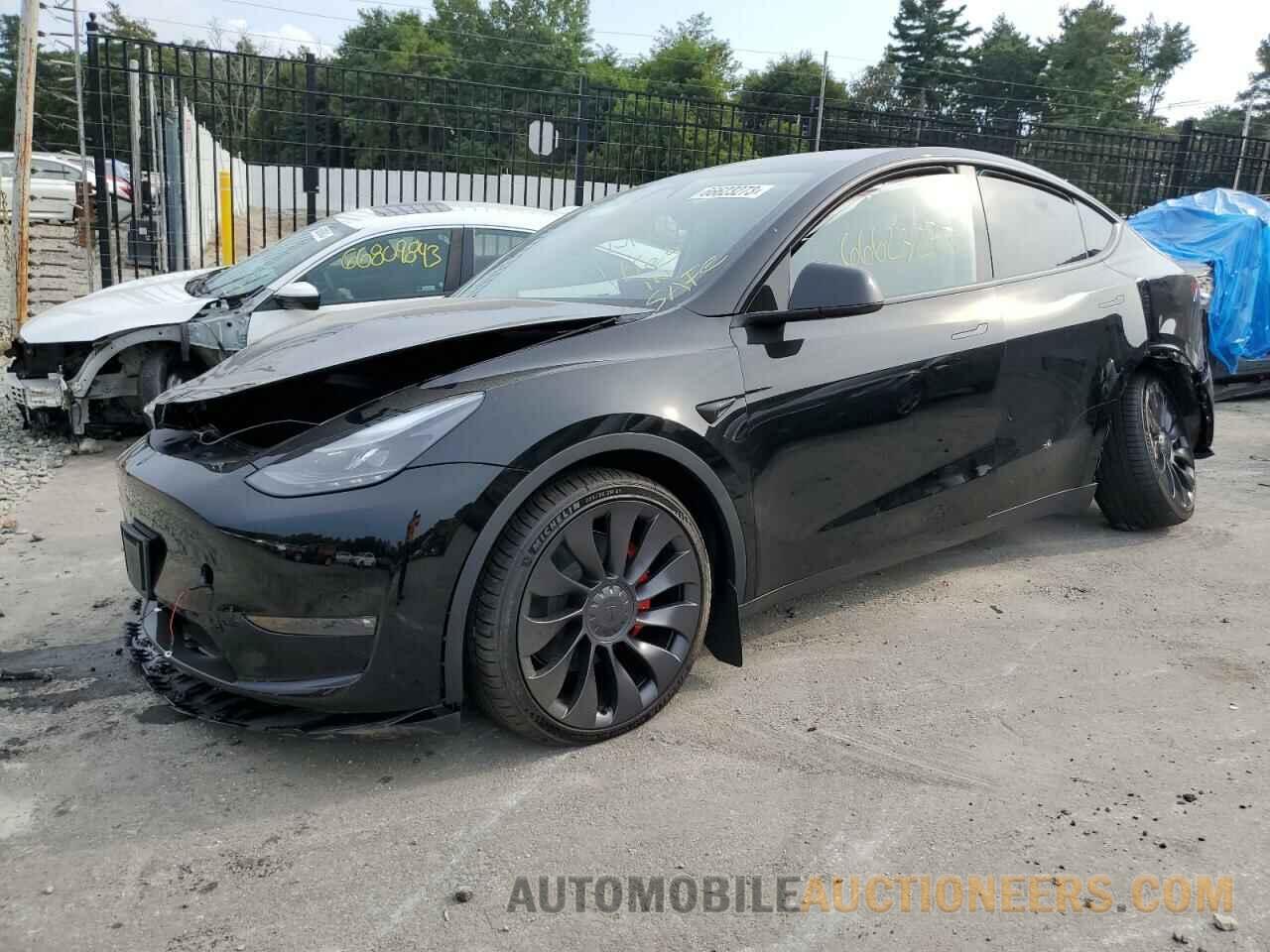 7SAYGDEF3PF838492 TESLA MODEL Y 2023