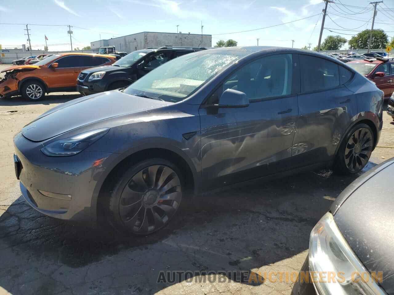 7SAYGDEF3PF863358 TESLA MODEL Y 2023