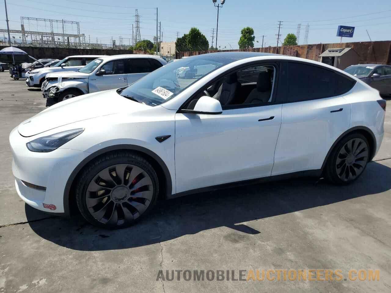 7SAYGDEF3PF863568 TESLA MODEL Y 2023