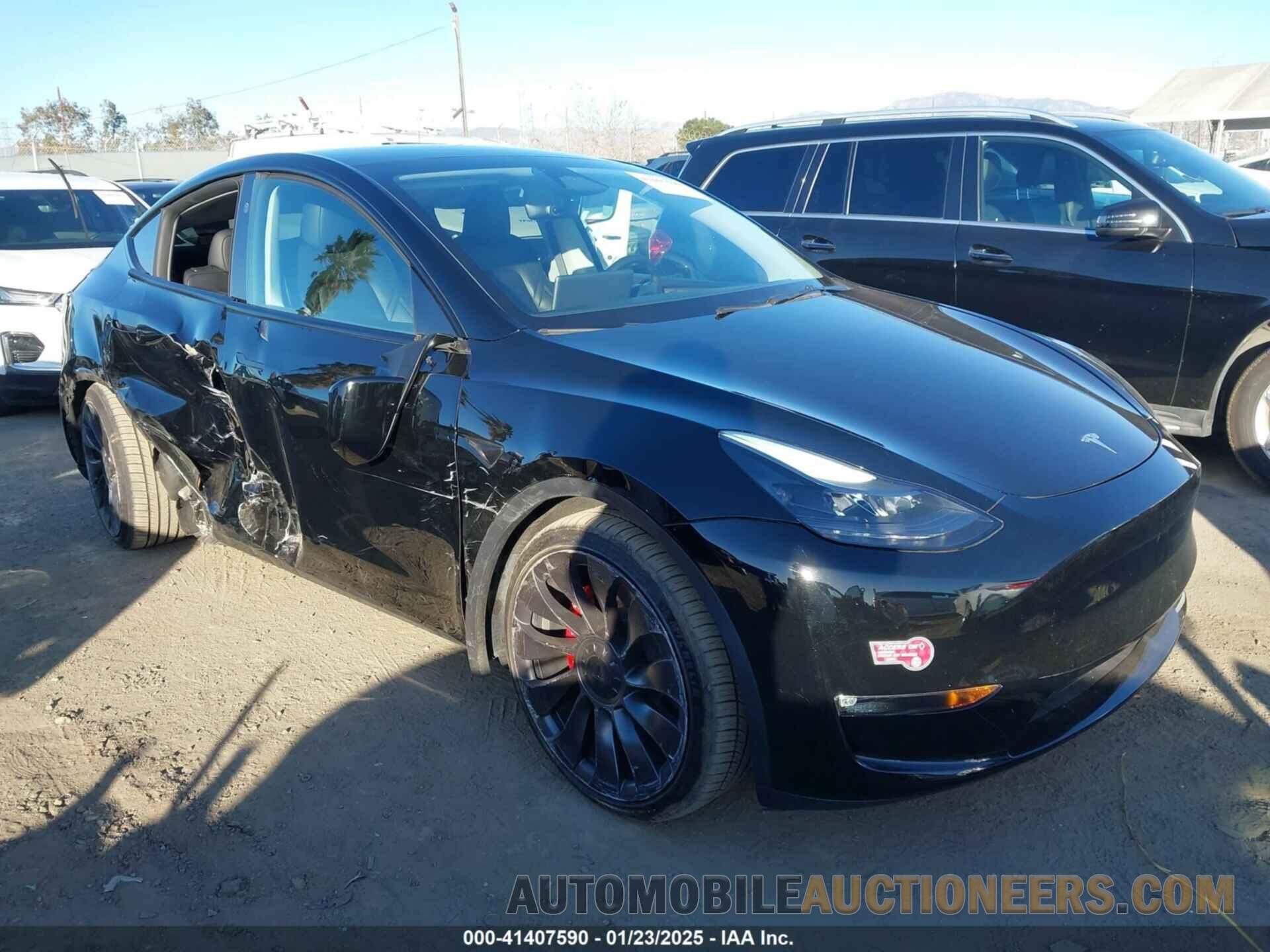 7SAYGDEF3PF863845 TESLA MODEL Y 2023