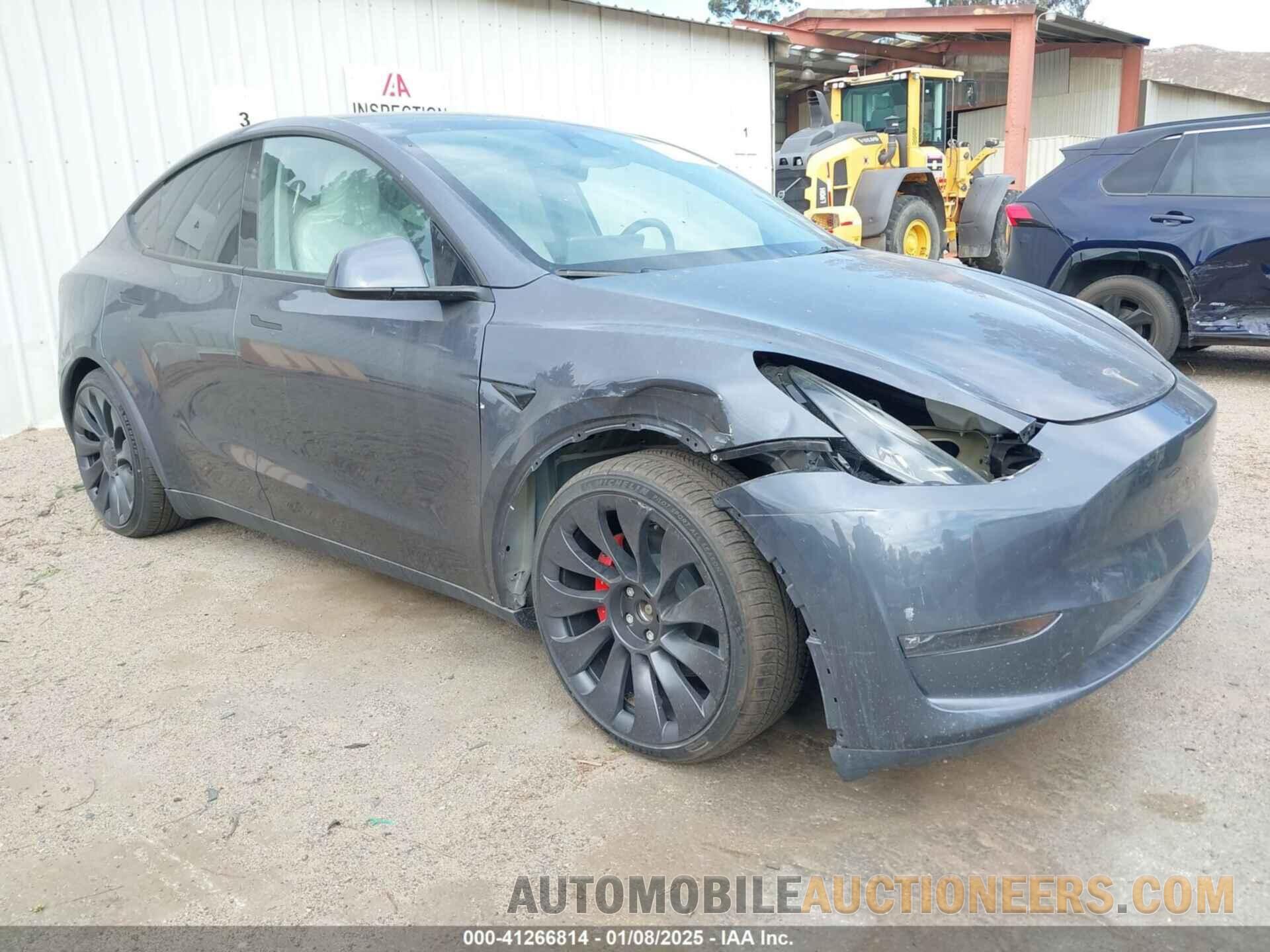 7SAYGDEF3PF871086 TESLA MODEL Y 2023