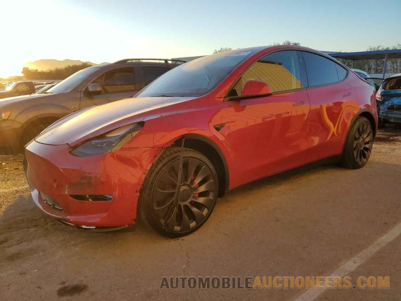 7SAYGDEF3PF871542 TESLA MODEL Y 2023