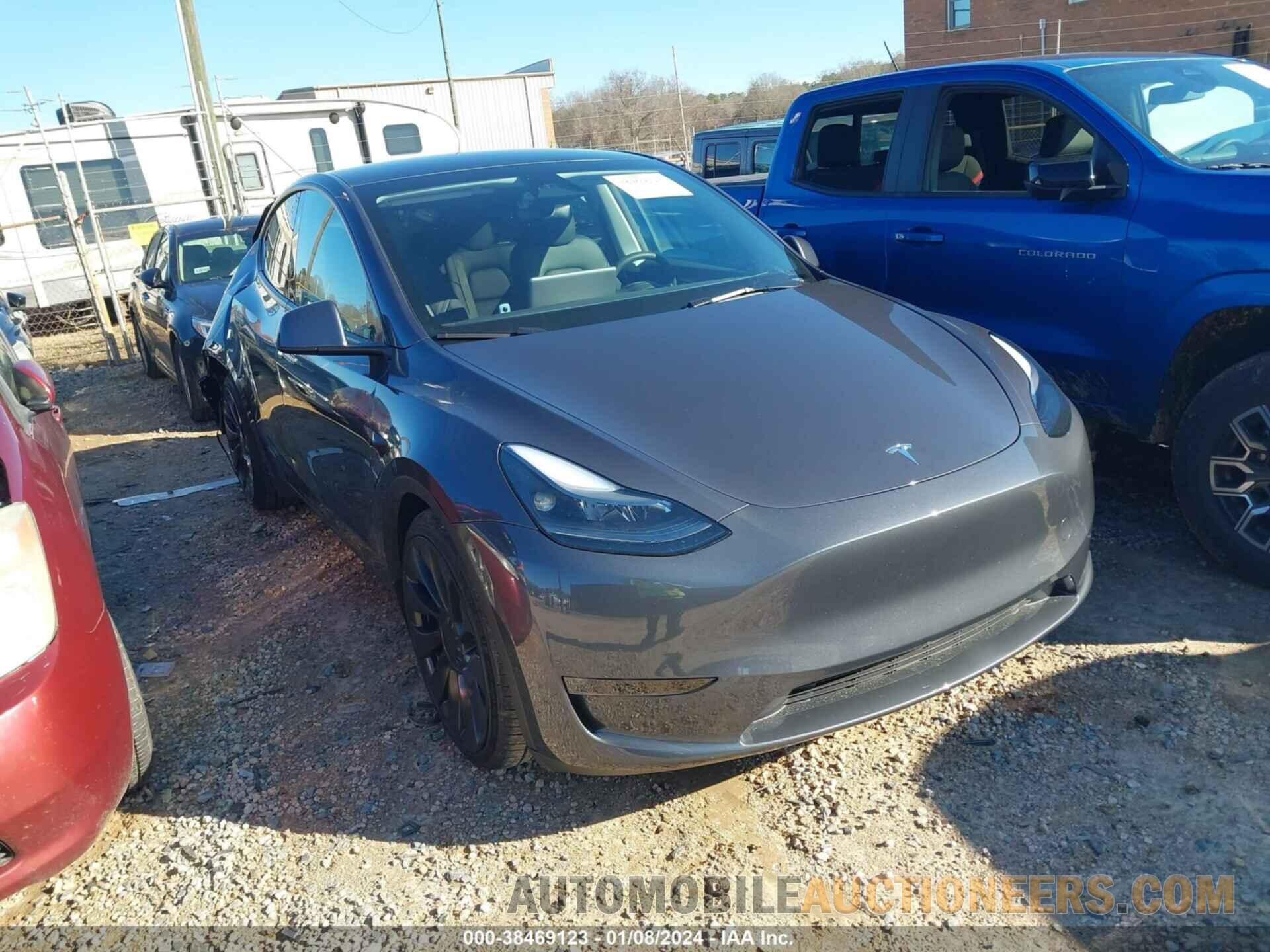 7SAYGDEF3PF871573 TESLA MODEL Y 2023