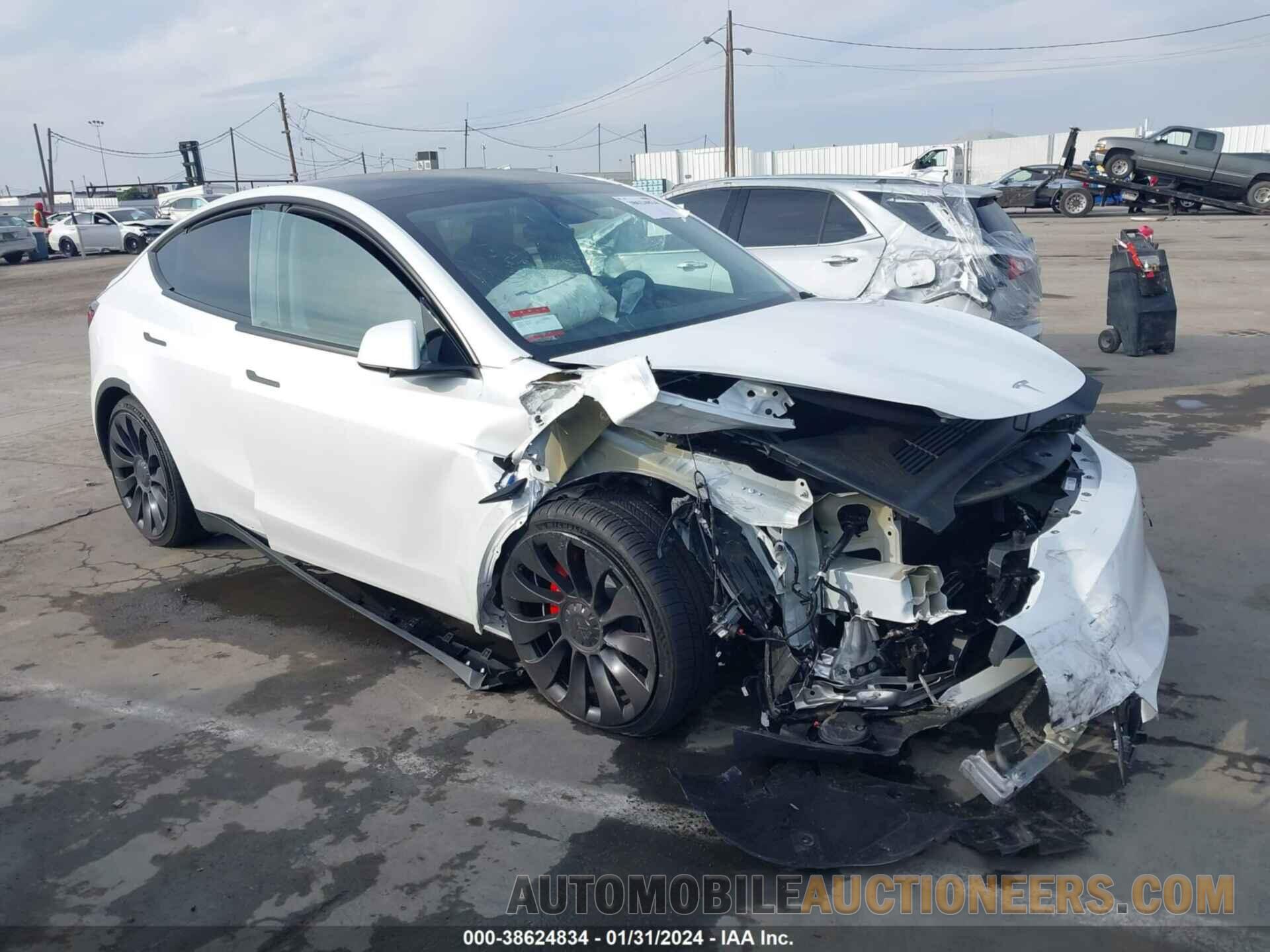 7SAYGDEF3PF876708 TESLA MODEL Y 2023