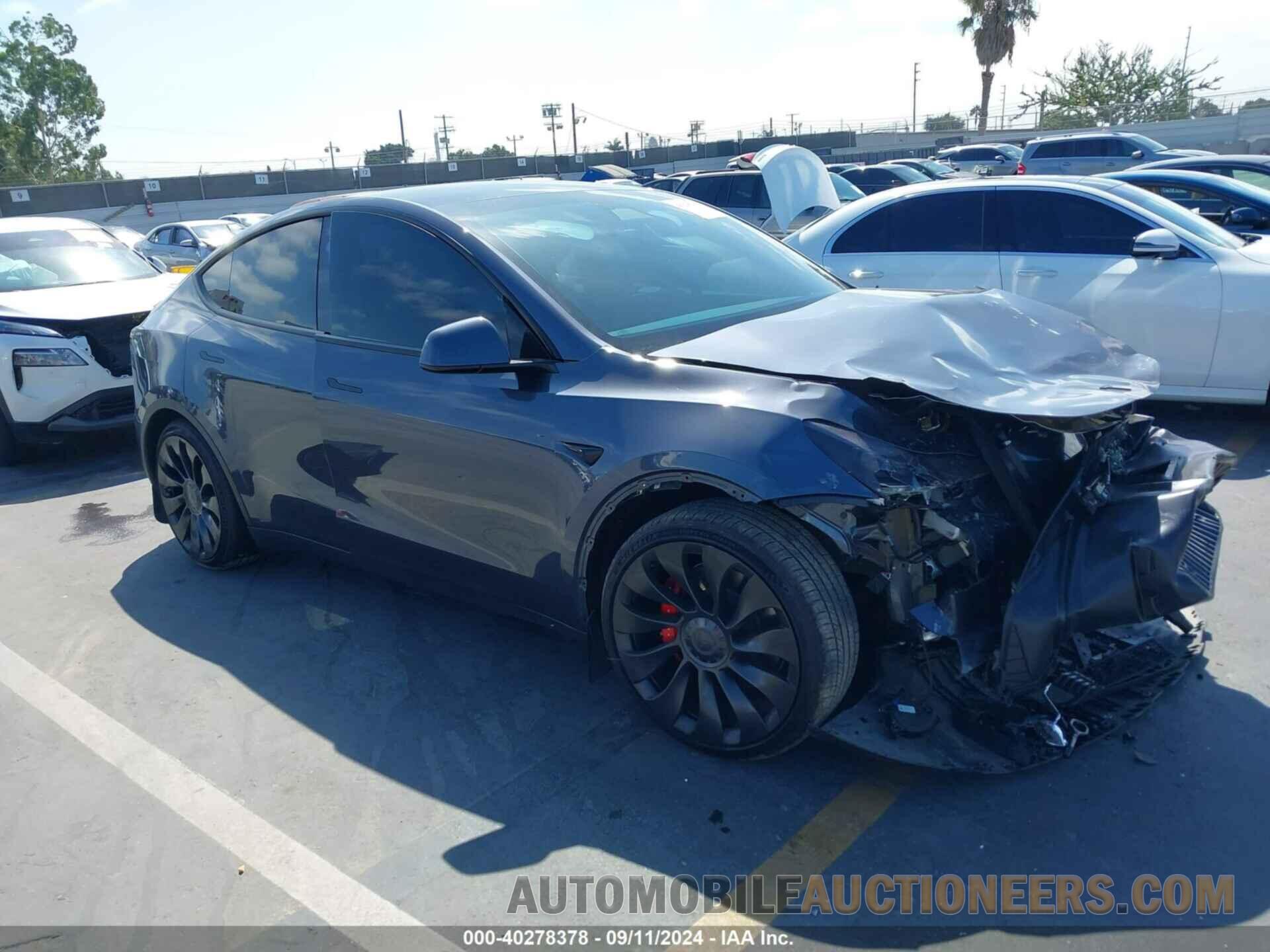 7SAYGDEF3PF878734 TESLA MODEL Y 2023