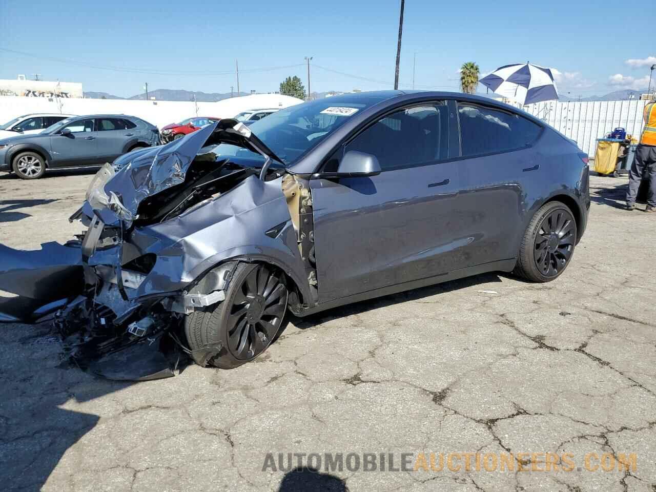 7SAYGDEF3PF884081 TESLA MODEL Y 2023