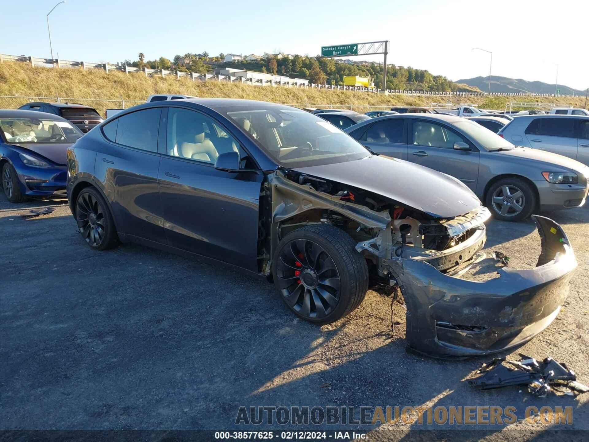 7SAYGDEF3PF902322 TESLA MODEL Y 2023