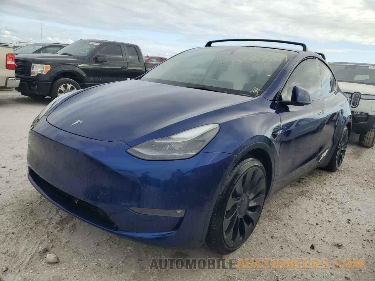 7SAYGDEF3PF904751 TESLA MODEL Y 2023