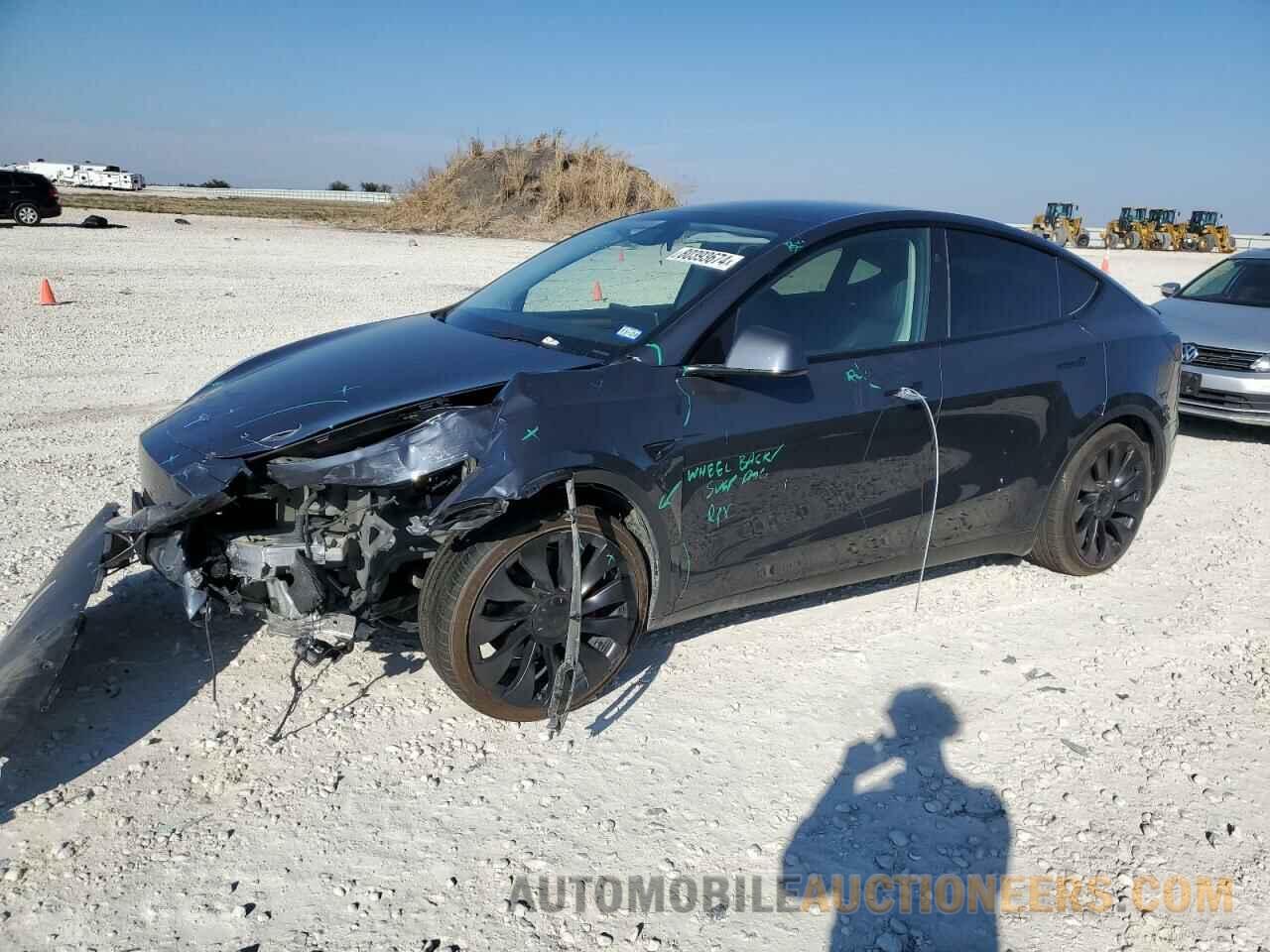 7SAYGDEF3PF907651 TESLA MODEL Y 2023