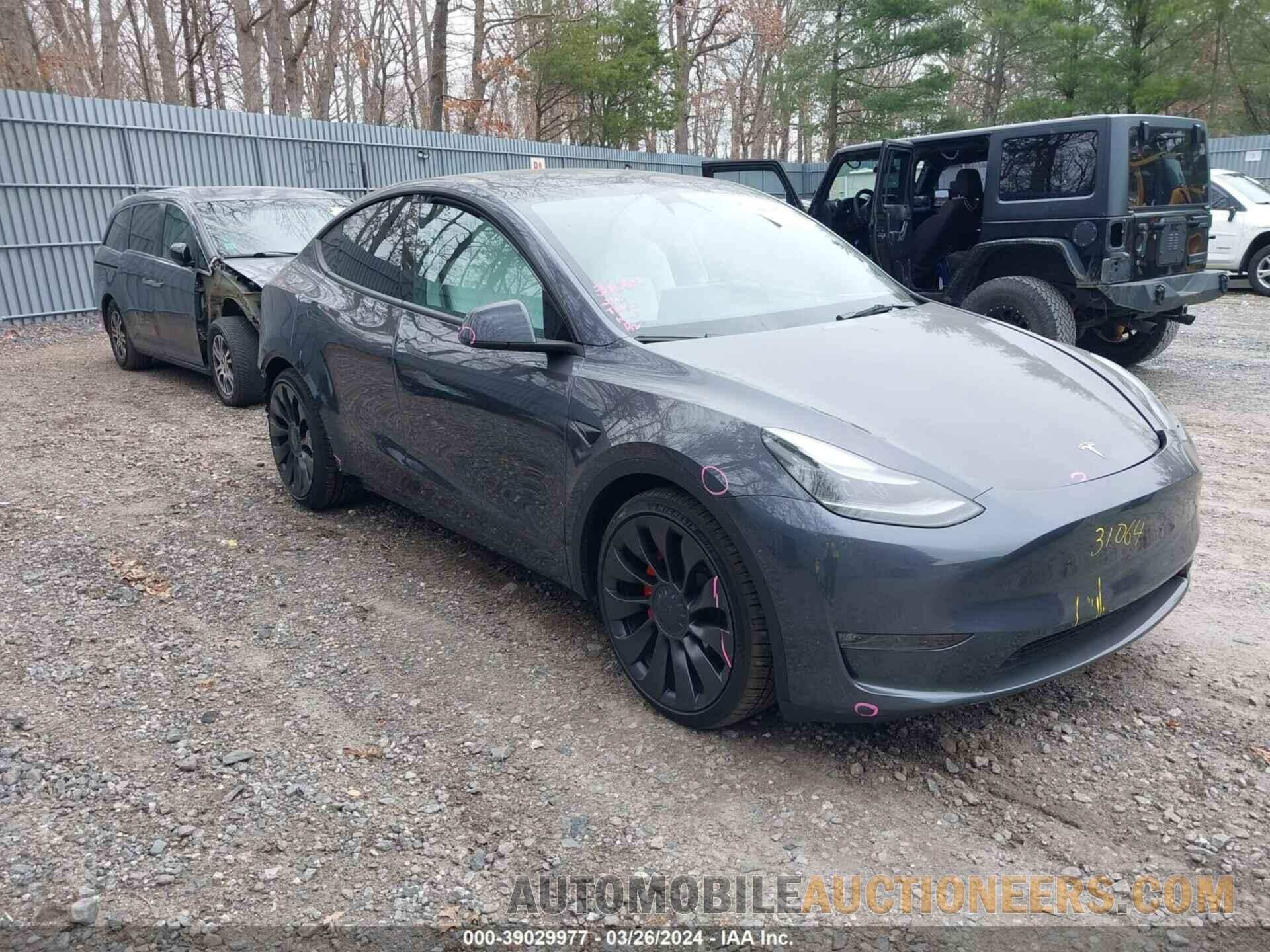 7SAYGDEF3PF909707 TESLA MODEL Y 2023