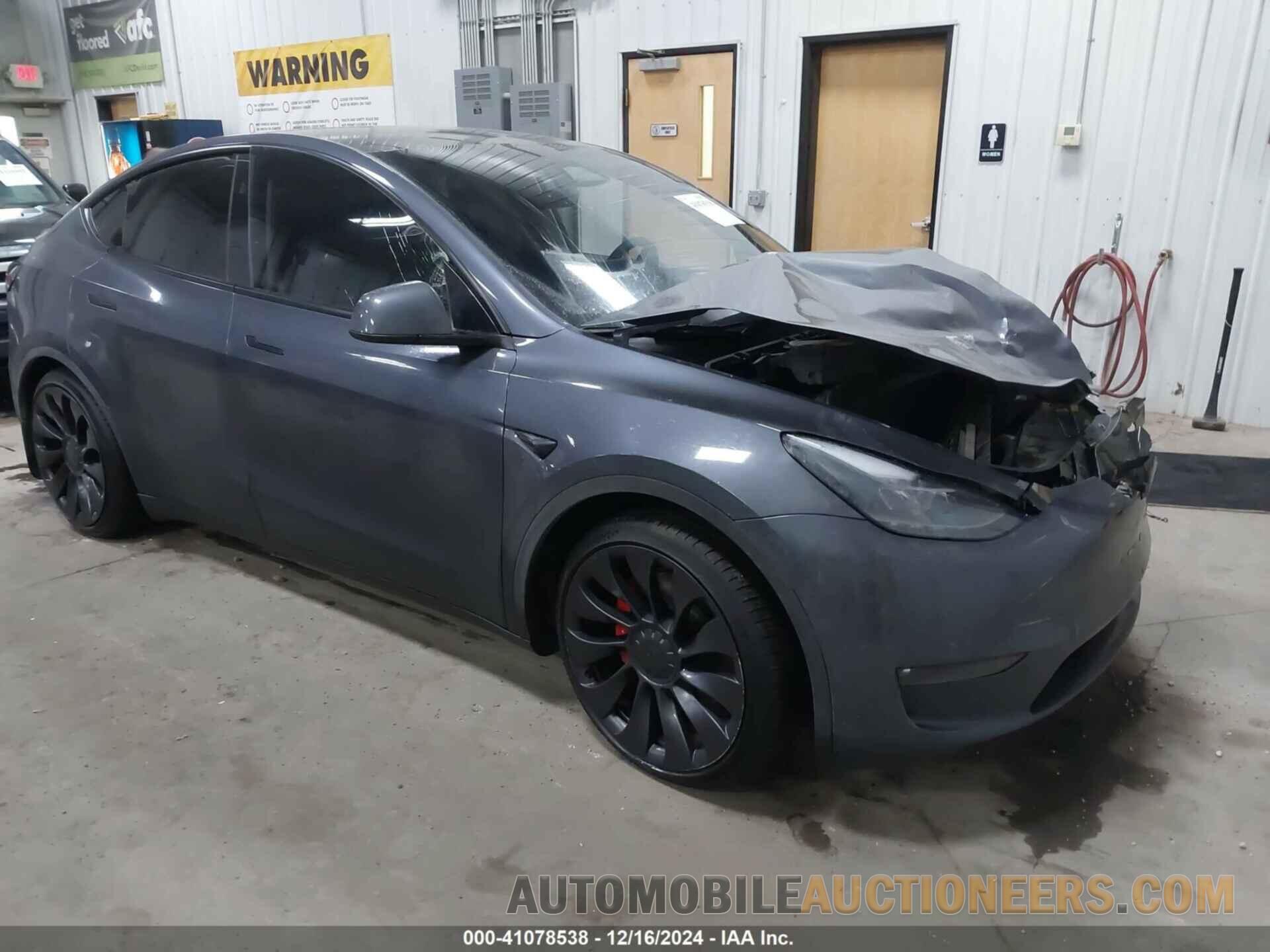 7SAYGDEF3PF911523 TESLA MODEL Y 2023