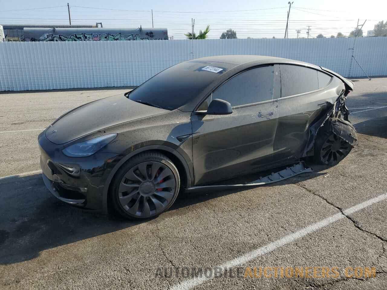 7SAYGDEF3PF925454 TESLA MODEL Y 2023