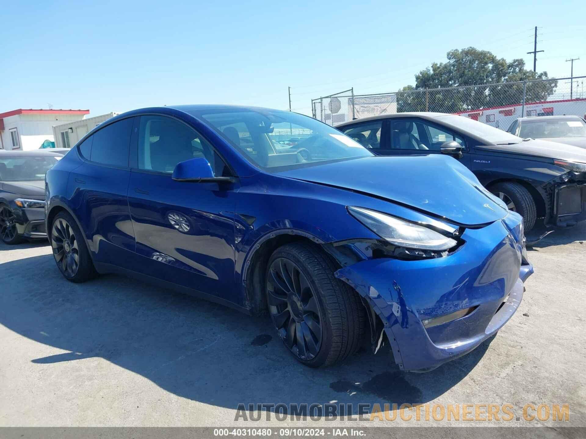 7SAYGDEF3PF936910 TESLA MODEL Y 2023