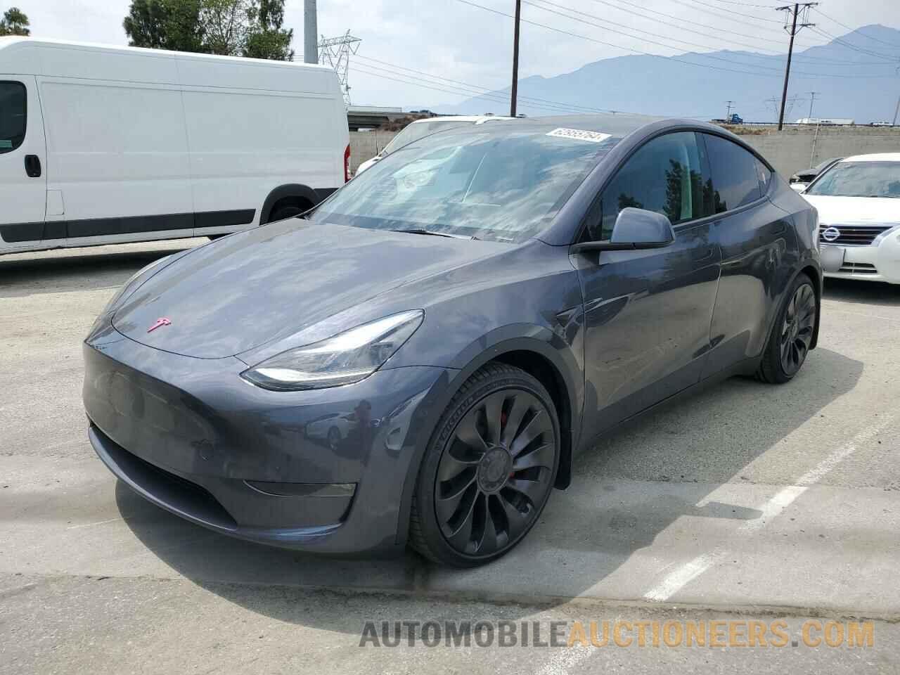 7SAYGDEF3PF941606 TESLA MODEL Y 2023