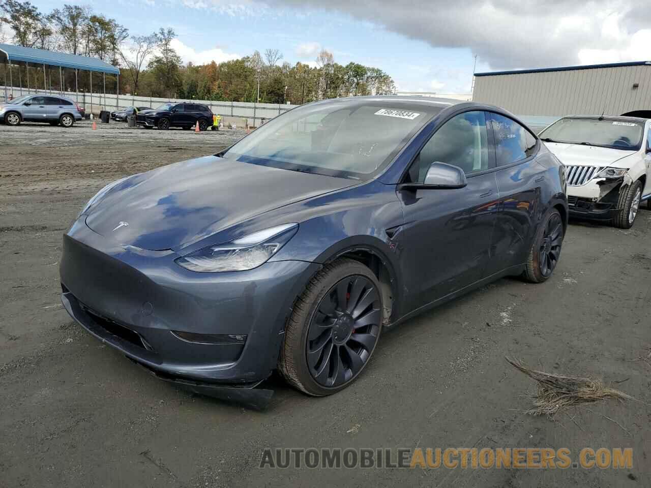 7SAYGDEF3PF944182 TESLA MODEL Y 2023