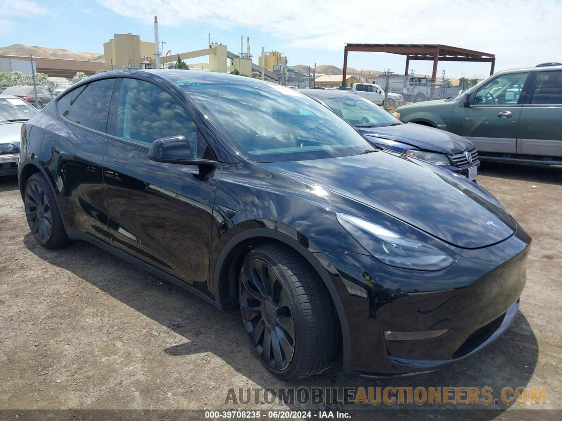 7SAYGDEF3PF966103 TESLA MODEL Y 2023