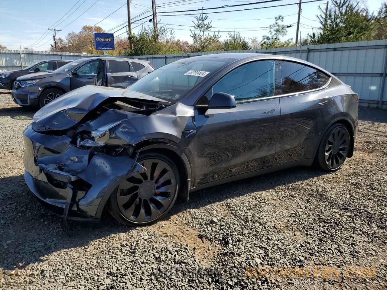 7SAYGDEF3RF021722 TESLA MODEL Y 2024