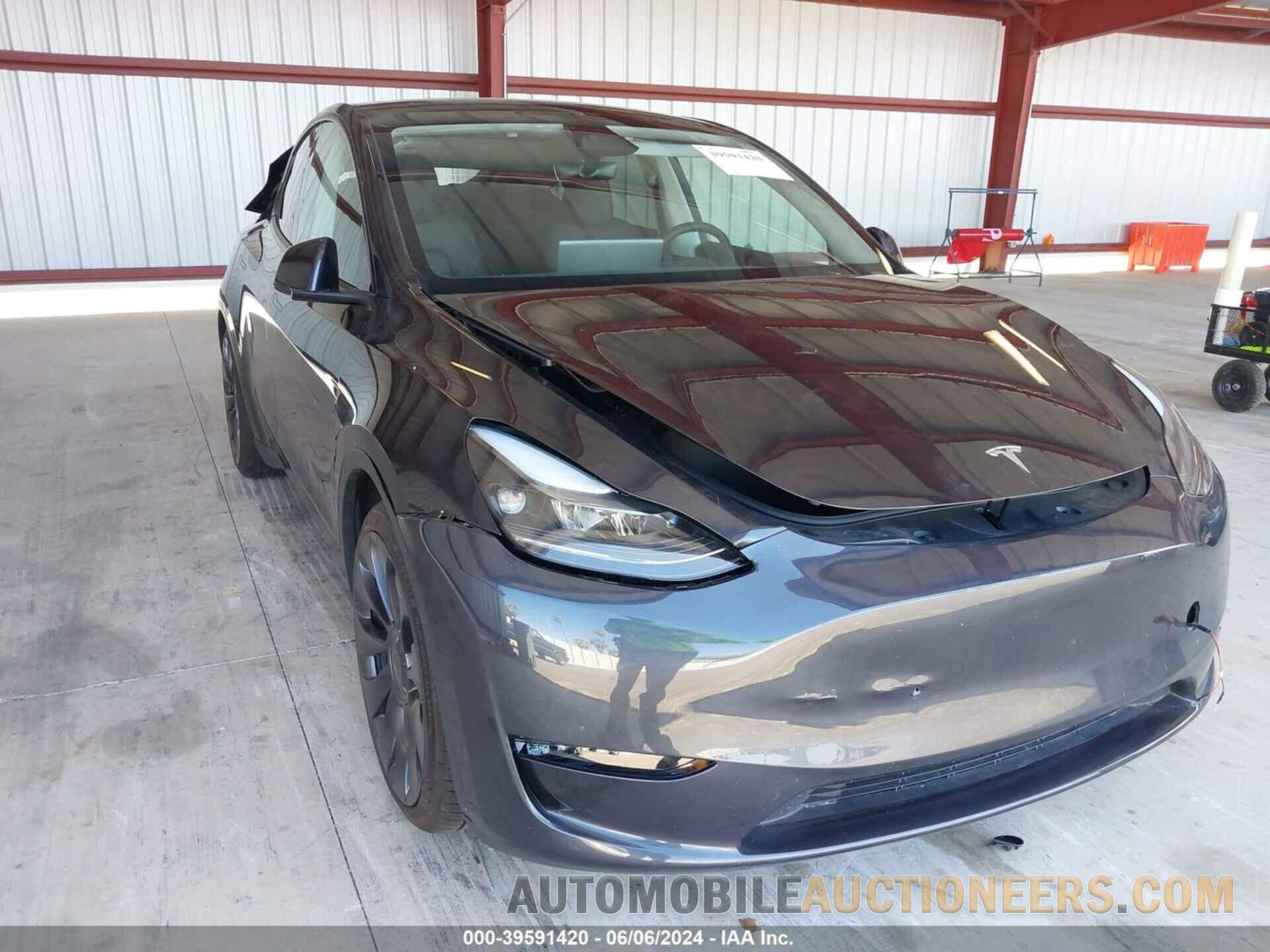 7SAYGDEF3RF022191 TESLA MODEL Y 2024