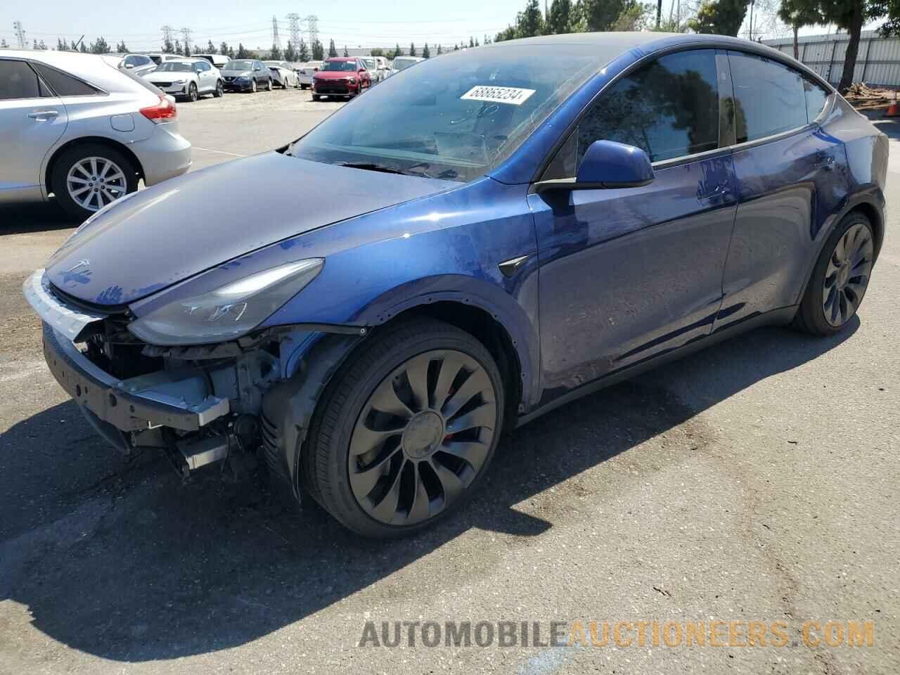 7SAYGDEF3RF107726 TESLA MODEL Y 2024