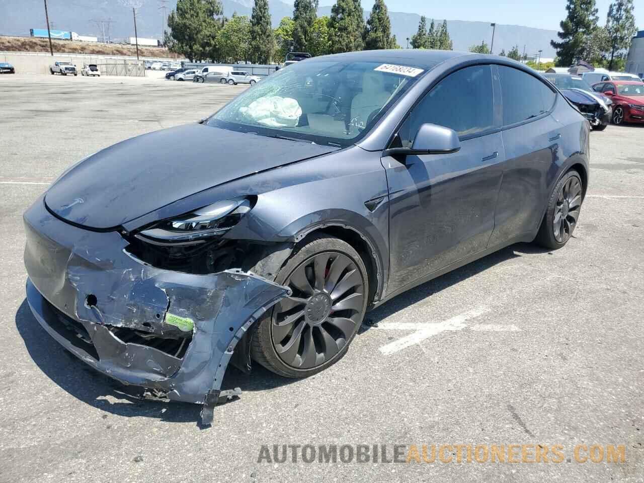 7SAYGDEF4NF311770 TESLA MODEL Y 2022