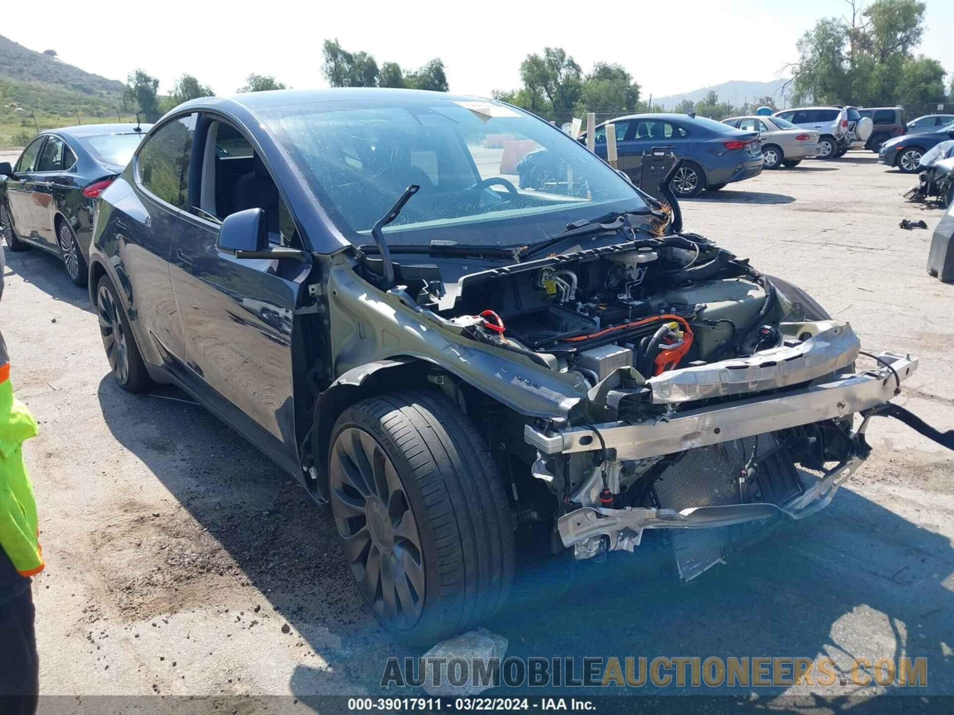 7SAYGDEF4NF315155 TESLA MODEL Y 2022