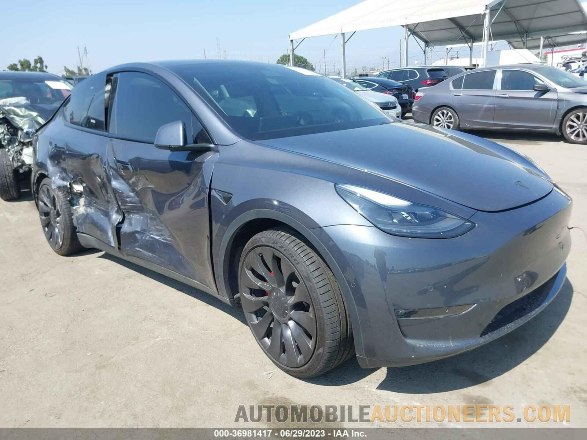 7SAYGDEF4NF322140 TESLA MODEL Y 2022