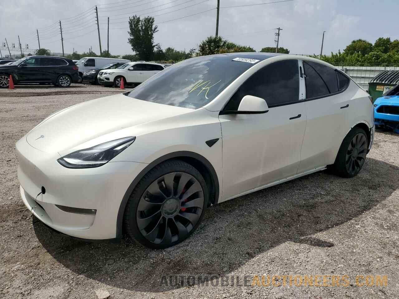 7SAYGDEF4NF326172 TESLA MODEL Y 2022