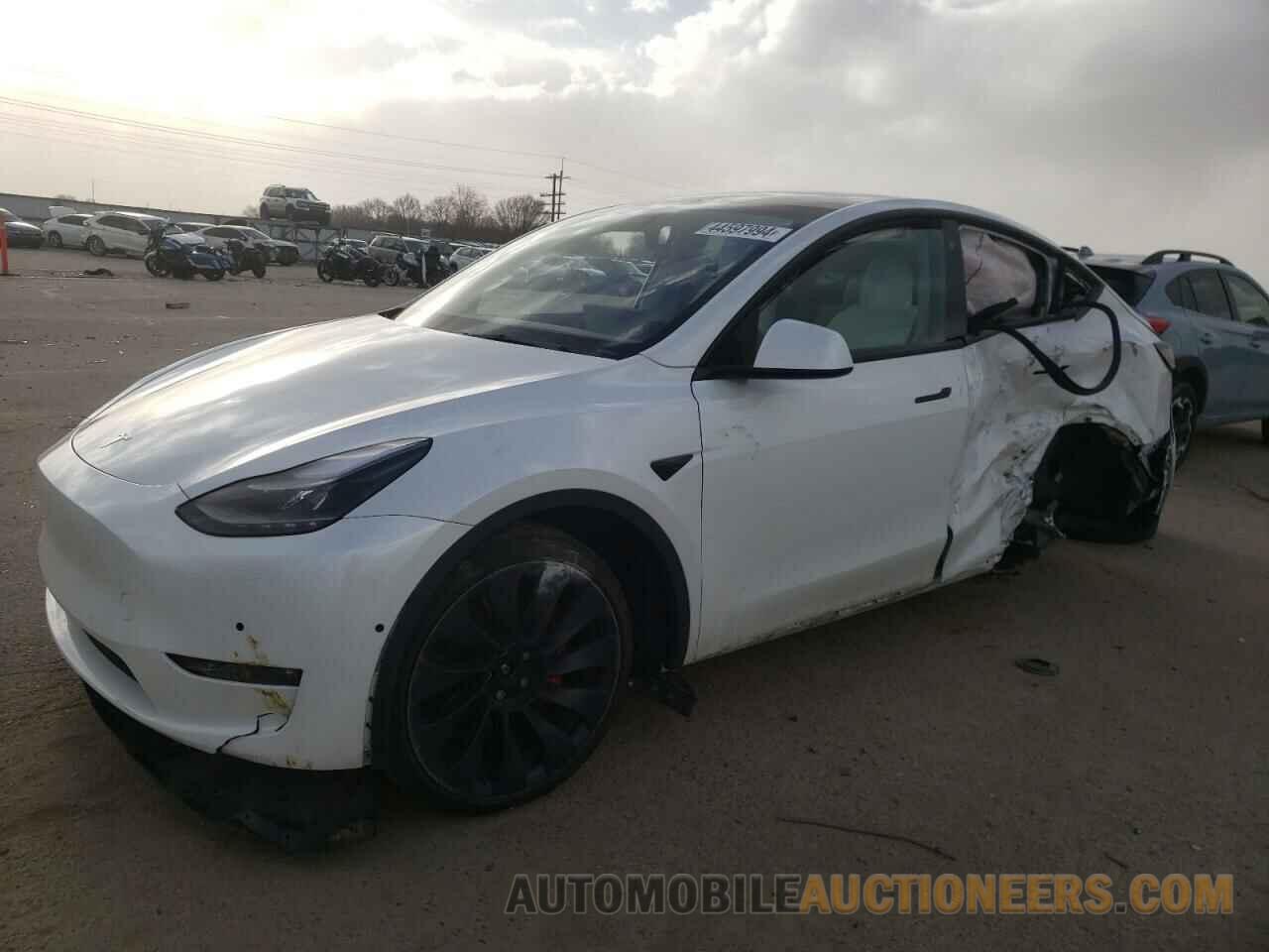 7SAYGDEF4NF336443 TESLA MODEL Y 2022