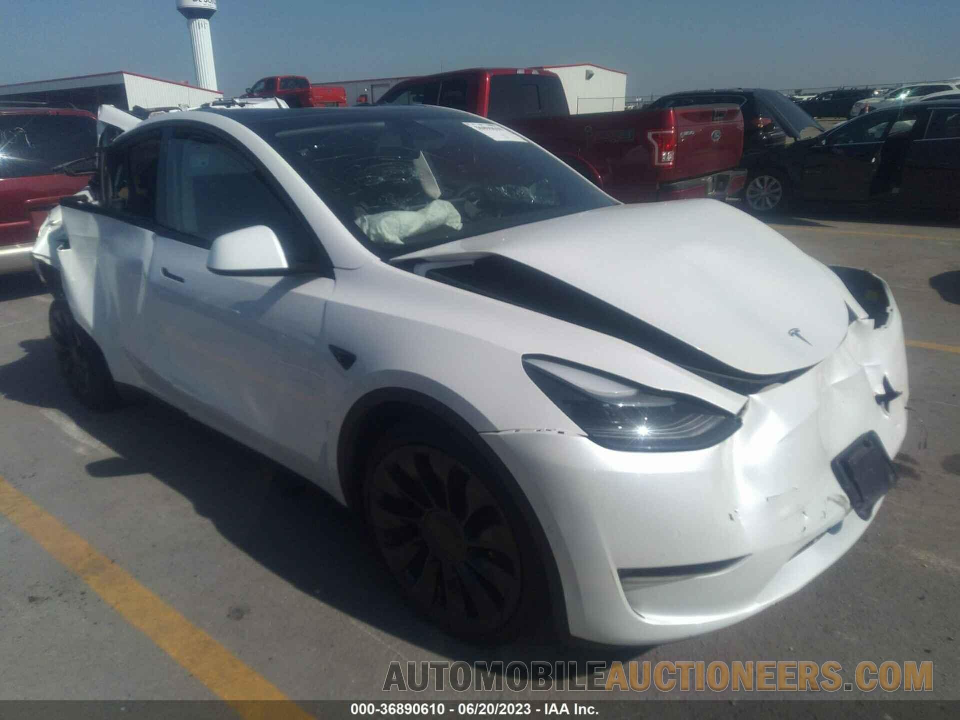 7SAYGDEF4NF339066 TESLA MODEL Y 2022