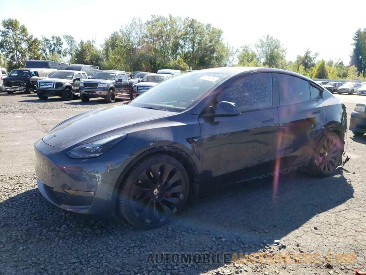 7SAYGDEF4NF346065 TESLA MODEL Y 2022