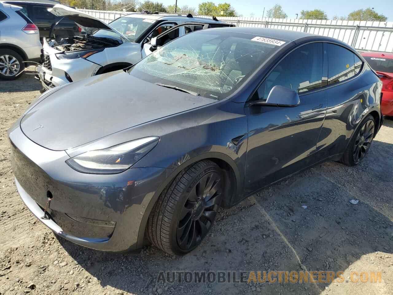 7SAYGDEF4NF347958 TESLA MODEL Y 2022