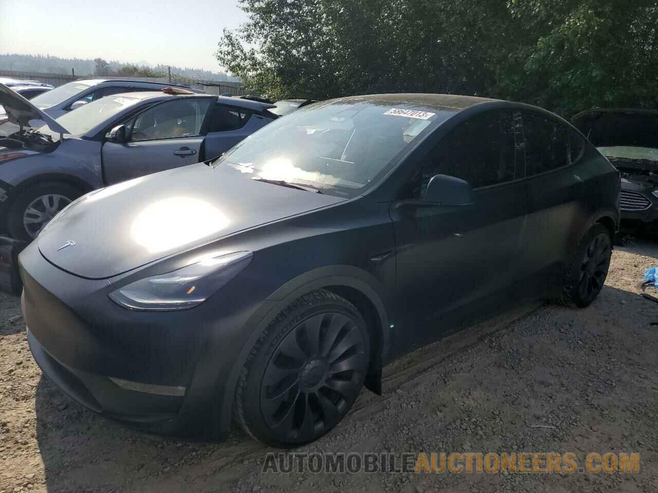 7SAYGDEF4NF362184 TESLA MODEL Y 2022