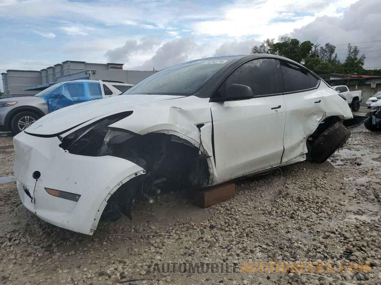 7SAYGDEF4NF374495 TESLA MODEL Y 2022