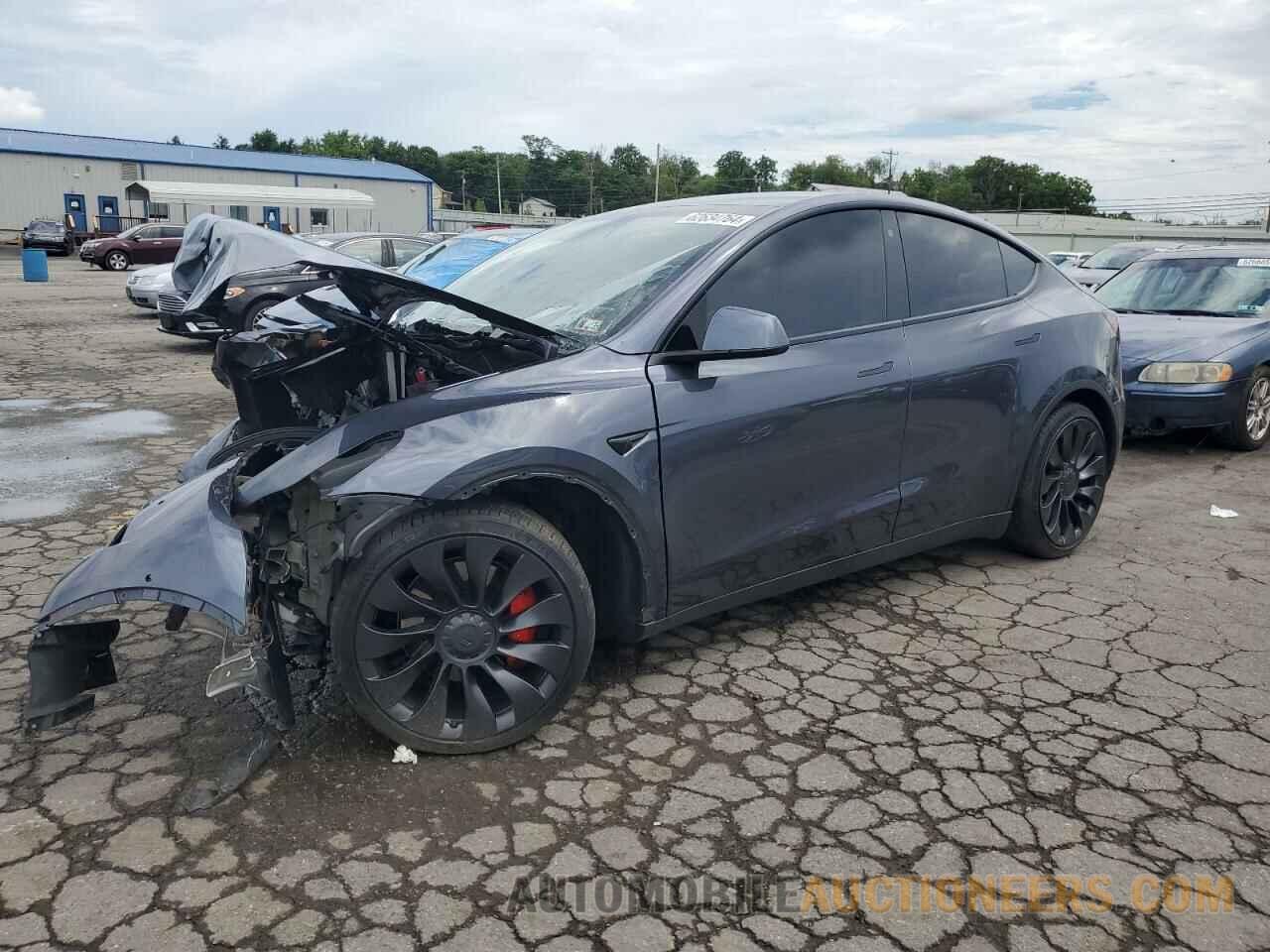 7SAYGDEF4NF381026 TESLA MODEL Y 2022