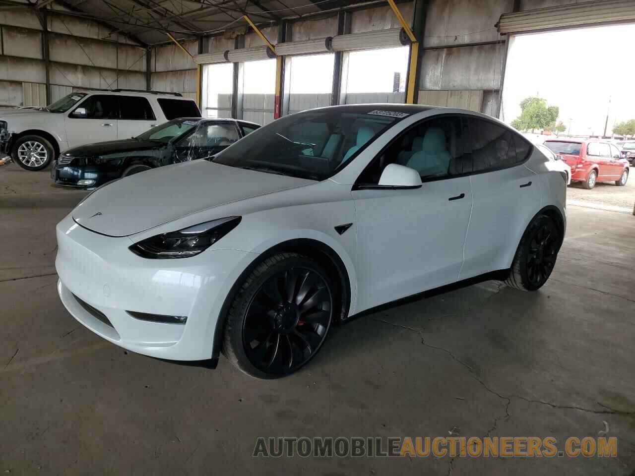 7SAYGDEF4NF381981 TESLA MODEL Y 2022