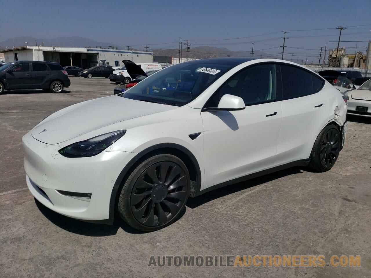 7SAYGDEF4NF382127 TESLA MODEL Y 2022