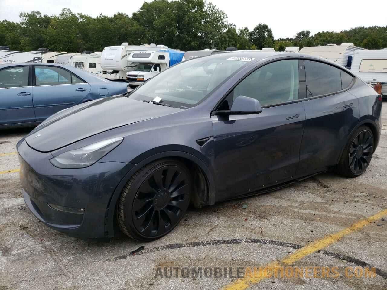 7SAYGDEF4NF391815 TESLA MODEL Y 2022