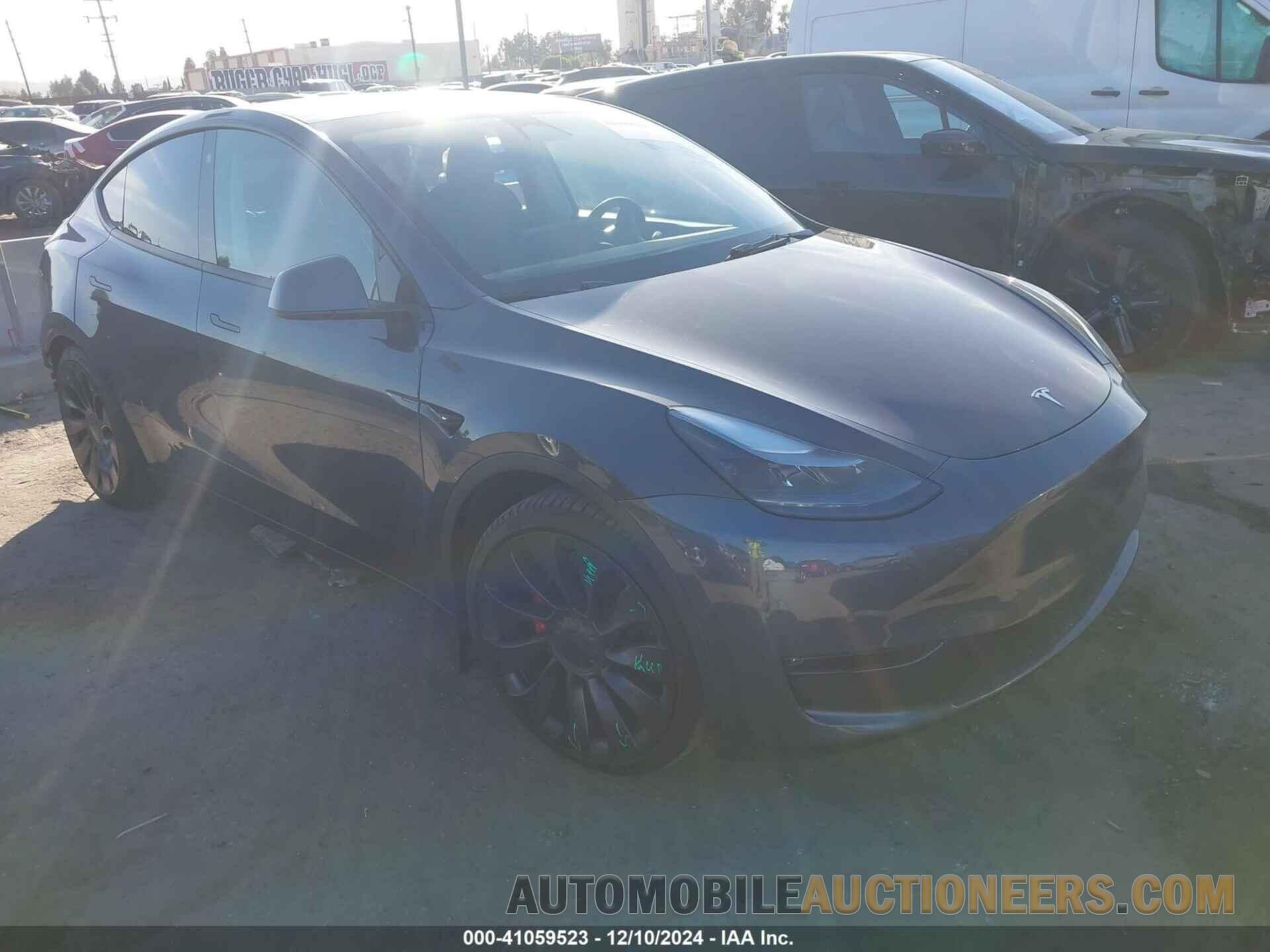 7SAYGDEF4NF393130 TESLA MODEL Y 2022