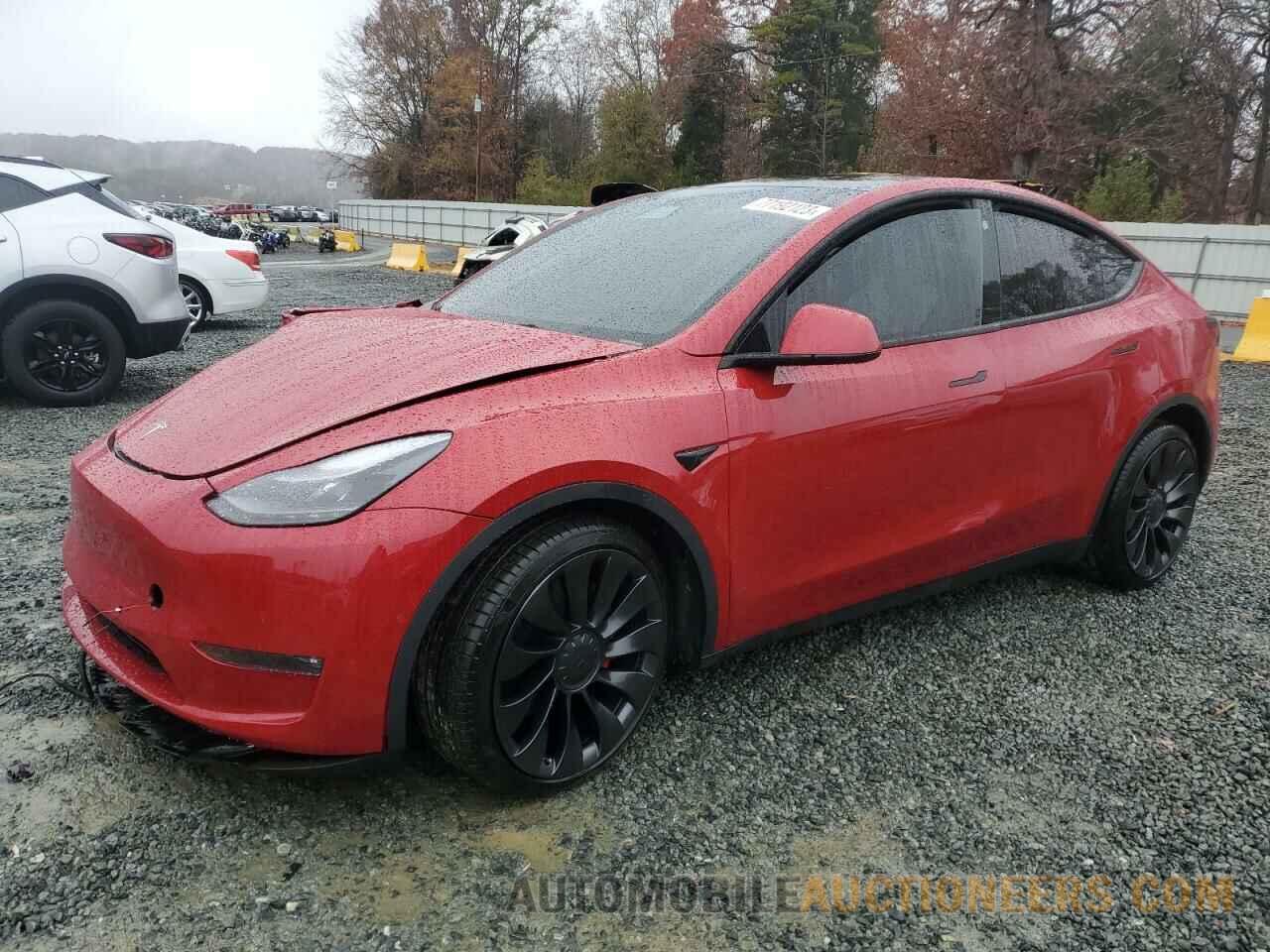 7SAYGDEF4NF394567 TESLA MODEL Y 2022