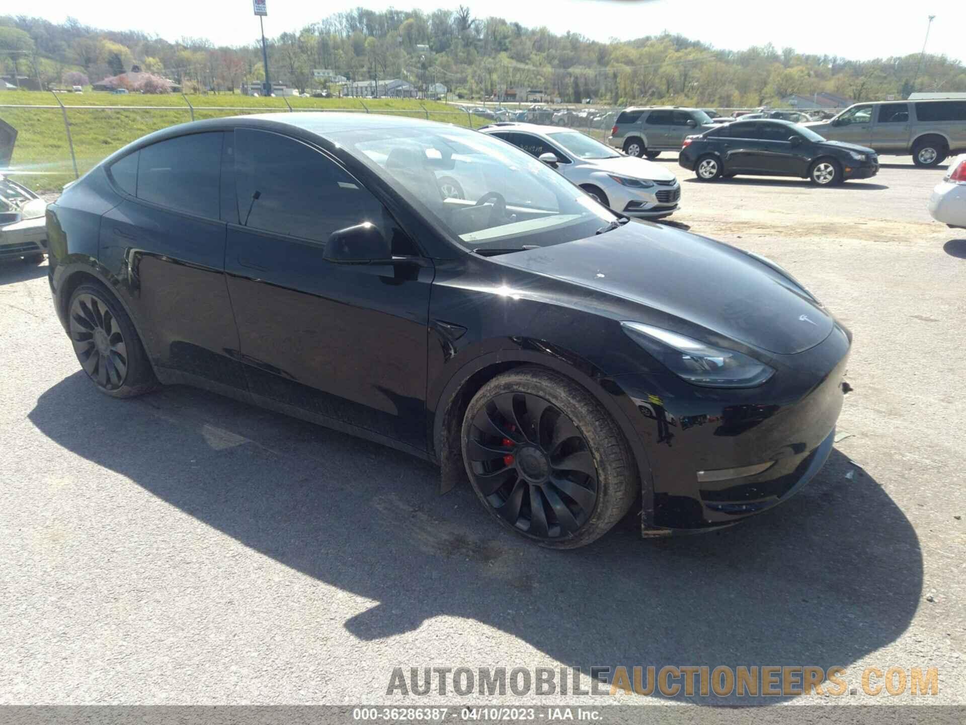 7SAYGDEF4NF401064 TESLA MODEL Y 2022