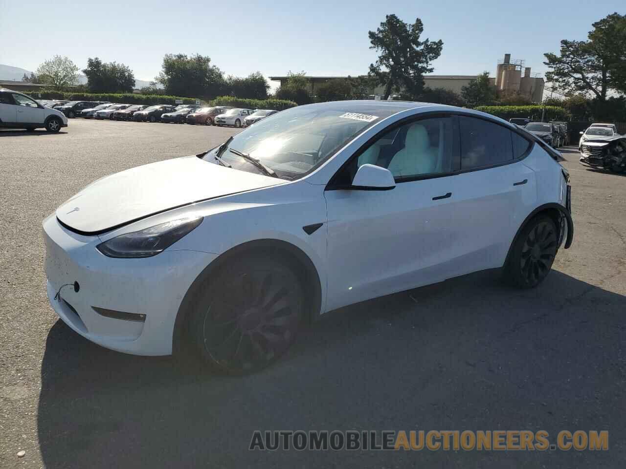 7SAYGDEF4NF407351 TESLA MODEL Y 2022