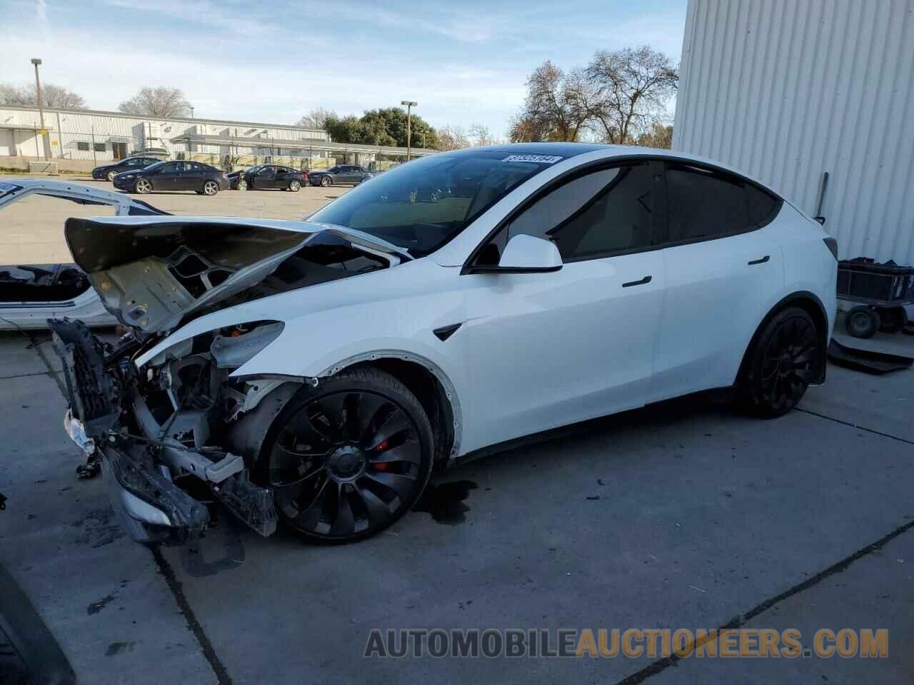 7SAYGDEF4NF409830 TESLA MODEL Y 2022