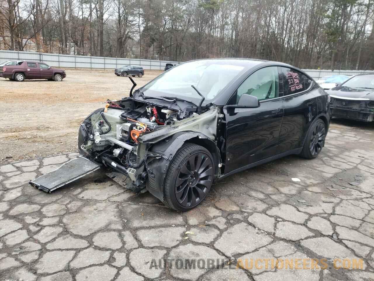 7SAYGDEF4NF413778 TESLA MODEL Y 2022