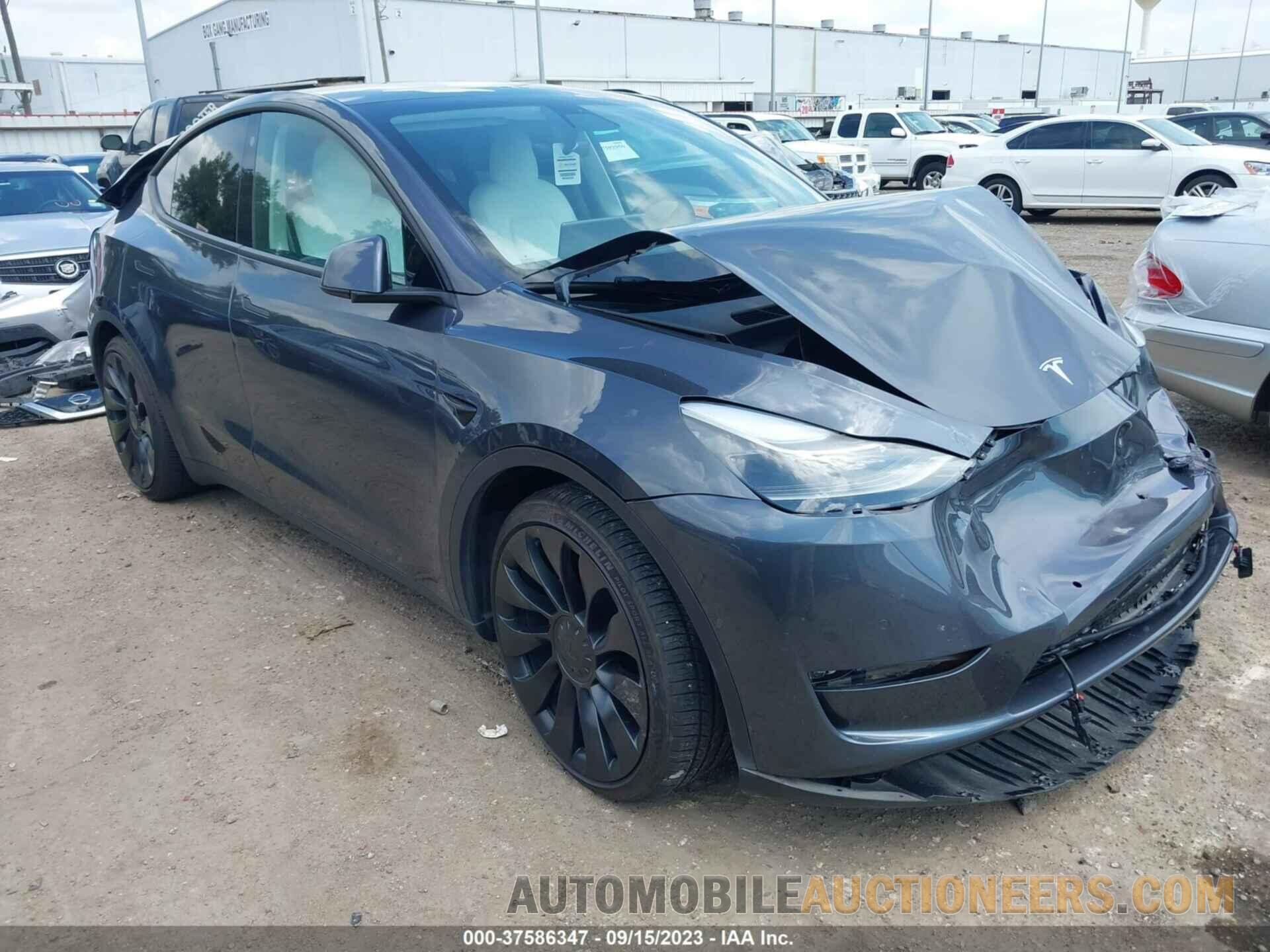 7SAYGDEF4NF415644 TESLA MODEL Y 2022